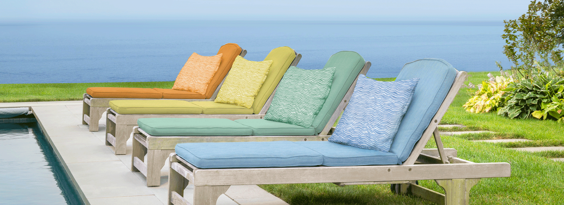 Outdoor Fabric, By the Yard, Sunbelievable
